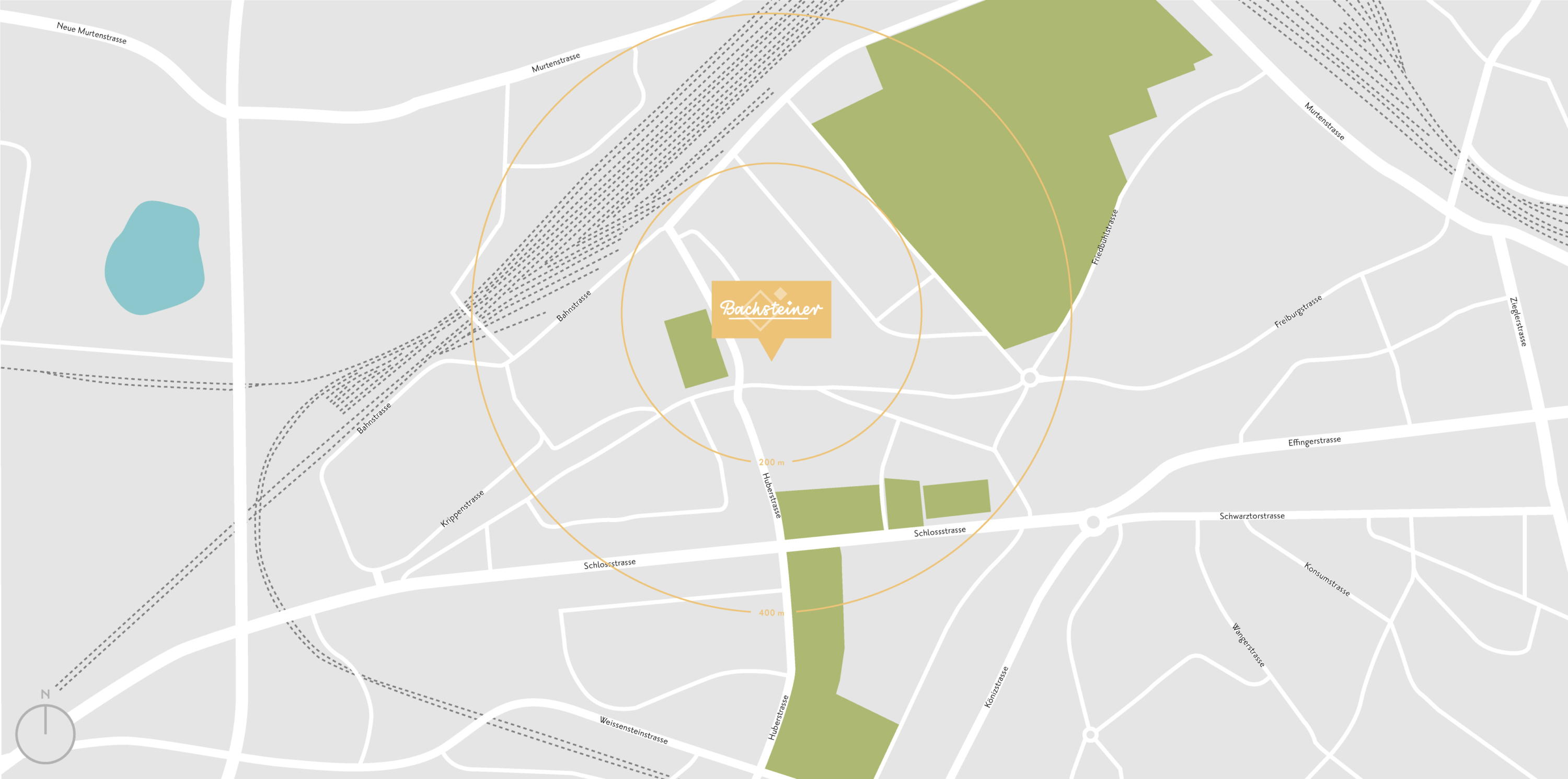 Holliger Siedlung Map